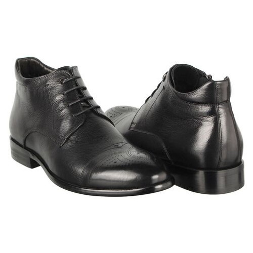 Чоловічі класичні черевики Cosottinni 196678, Чорний, 39, 2999860429145 фото №1