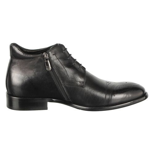 Чоловічі класичні черевики Cosottinni 196678, Чорний, 39, 2999860429145 фото №3