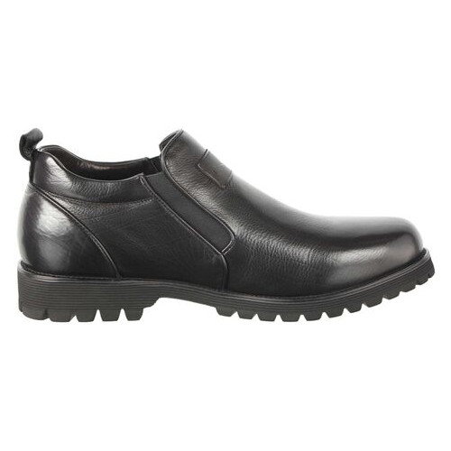 Чоловічі зимові черевики класичні Cosottinni 196783, Чорний, 41, 2999860436440 фото №3