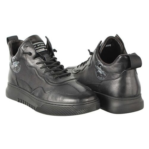 Чоловічі черевики Cosottinni 196784, Чорний, 42, 2999860436525 фото №1