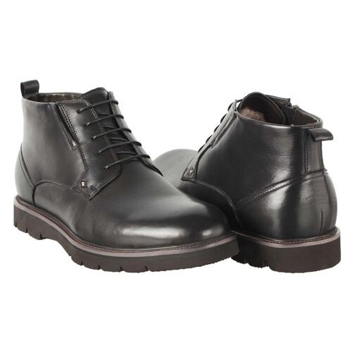 Чоловічі зимові черевики класичні Cosottinni 196789, Чорний, 40, 2999860436853 фото №1