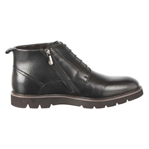 Чоловічі зимові черевики класичні Cosottinni 196789, Чорний, 40, 2999860436853 фото №3