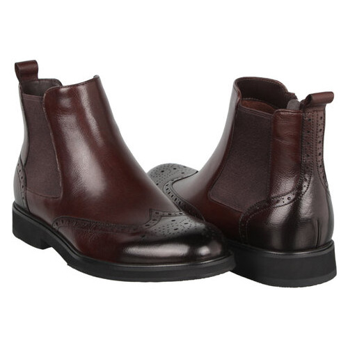 Чоловічі класичні черевики Cosottinni 197535, Коричневий, 44, 2999860495515 фото №1