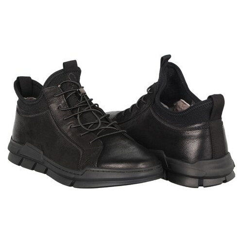 Чоловічі зимові черевики Cosottinni 197445, Чорний, 42, 2999860490411 фото №1