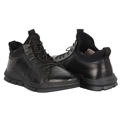 Чоловічі зимові черевики Cosottinni 197452, Чорний, 42, 2999860490909 фото №1