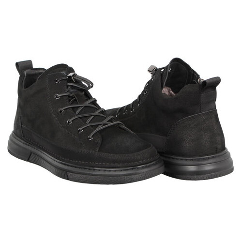 Чоловічі зимові черевики Cosottinni 197789, Чорний, 39, 2999860512038 фото №1