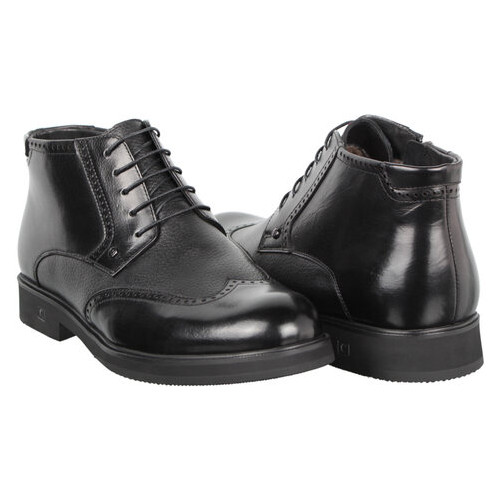 Чоловічі зимові черевики класичні Cosottinni 197791, Чорний, 43, 2999860512212 фото №1