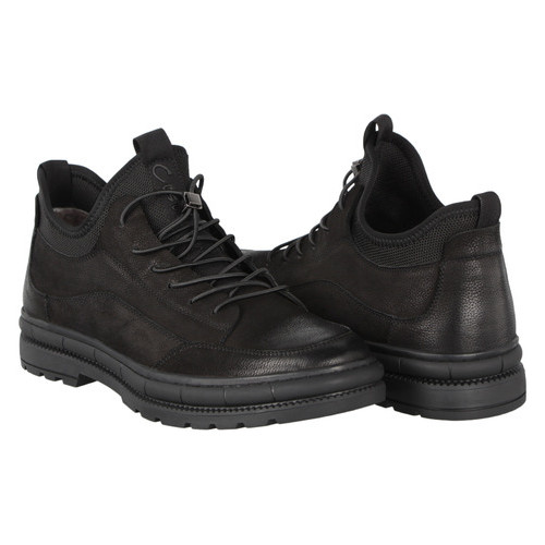Чоловічі зимові черевики Cosottinni 197628, Чорний, 39, 2999860500271 фото №1