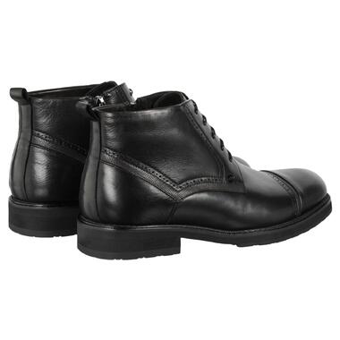 Чоловічі черевики  класичні Cosottinni 199646, чорний , 45, 2999860638547 фото №4