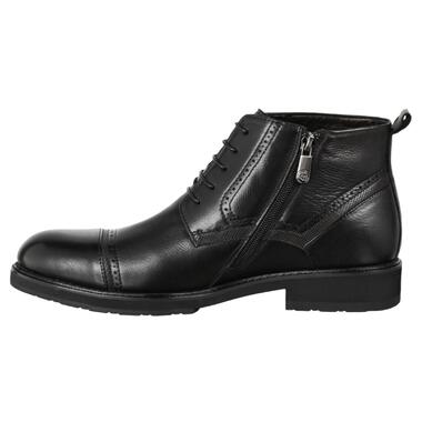 Чоловічі черевики  класичні Cosottinni 199646, чорний , 45, 2999860638547 фото №2