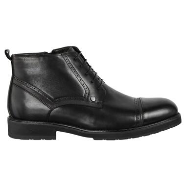 Чоловічі черевики  класичні Cosottinni 199646, чорний , 45, 2999860638547 фото №1