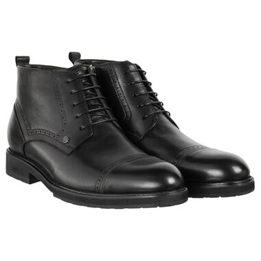 Чоловічі черевики  класичні Cosottinni 199646, чорний , 45, 2999860638547 фото №3