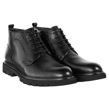 Чоловічі черевики  класичні Cosottinni 199647, чорний , 45, 2999860638608 фото №3