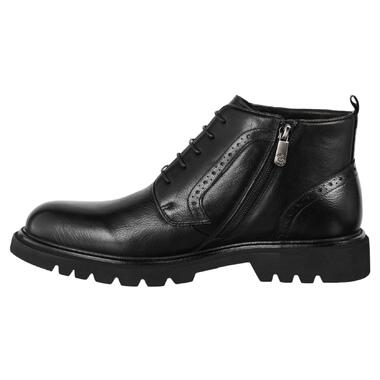 Чоловічі черевики  класичні Cosottinni 199647, чорний , 45, 2999860638608 фото №2