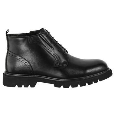 Чоловічі черевики  класичні Cosottinni 199647, чорний , 45, 2999860638608 фото №1