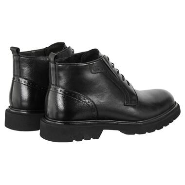 Чоловічі черевики  класичні Cosottinni 199647, чорний , 45, 2999860638608 фото №4