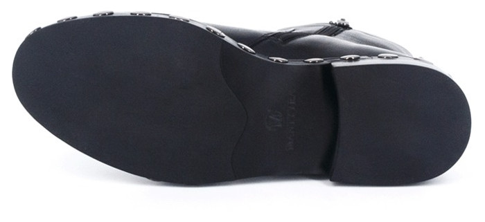 Жіночі черевики на низькому ходу Mantyyra 19570, Чорний, 37, 2964340233475 фото №2