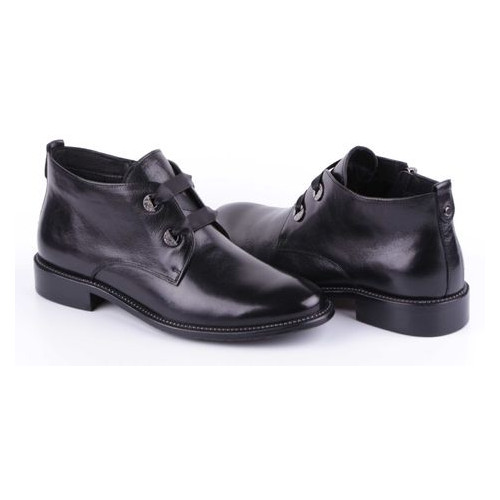 Женские ботинки на низком ходу Anemone 19815, Черный, 39, 2999860271362 фото №7