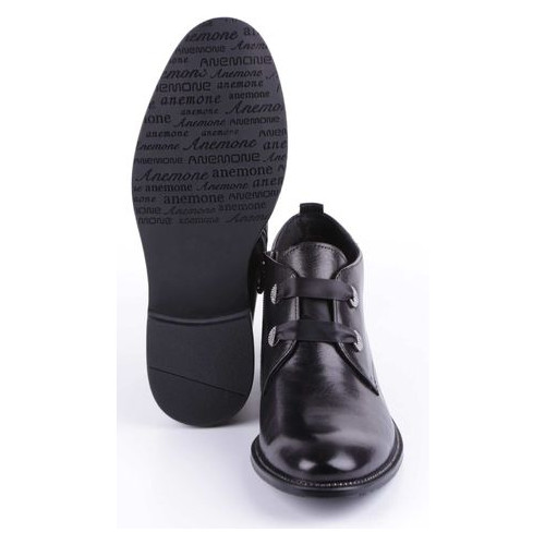Женские ботинки на низком ходу Anemone 19815, Черный, 39, 2999860271362 фото №6