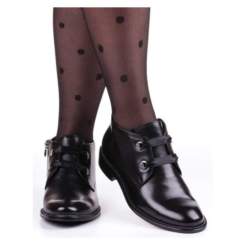 Женские ботинки на низком ходу Anemone 19815, Черный, 39, 2999860271362 фото №5