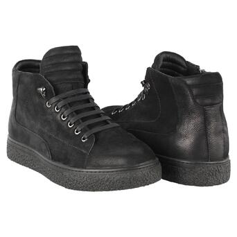 Чоловічі зимові черевики  Anemone 19632, чорні , 40, 2964340243641 фото №1
