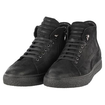 Чоловічі зимові черевики  Anemone 19632, чорні , 40, 2964340243641 фото №4