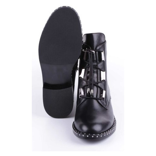 Женские ботинки на низком ходу Wit Mooni 19806, Черный, 37, 2999860270877 фото №1