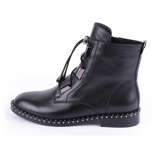 Женские ботинки на низком ходу Wit Mooni 19806, Черный, 37, 2999860270877 фото №3