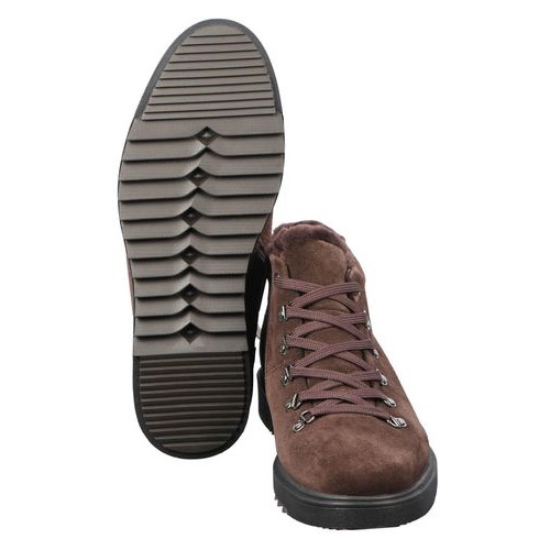Чоловічі зимові черевики Lido Marinozzi 195569, Коричневий, 42, 2999860347142 фото №4