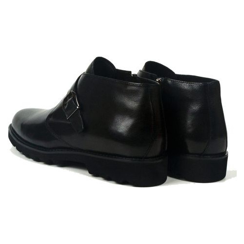Чоловічі зимові черевики класичні Lido Marinozzi 19743, Чорний, 43, 2964340257785 фото №5