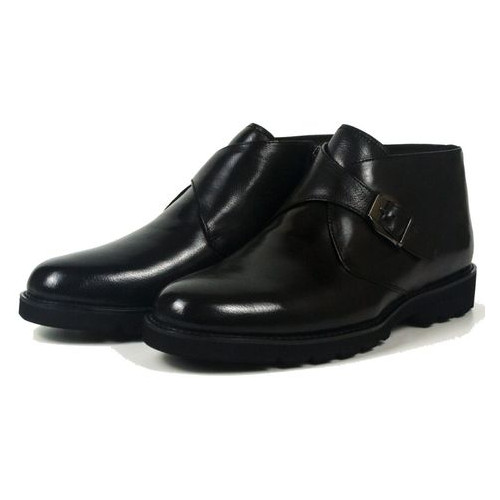 Чоловічі зимові черевики класичні Lido Marinozzi 19743, Чорний, 43, 2964340257785 фото №1