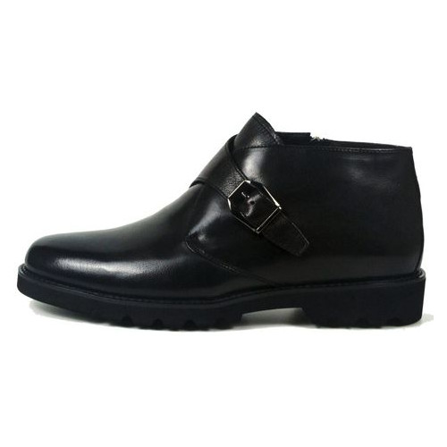 Чоловічі зимові черевики класичні Lido Marinozzi 19743, Чорний, 43, 2964340257785 фото №2