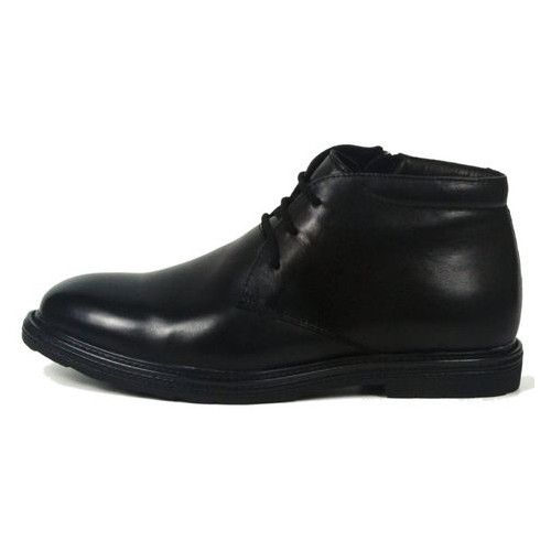 Чоловічі зимові класичні черевики Lido Marinozzi 207401, Чорний, 42, 2964340238708 фото №4