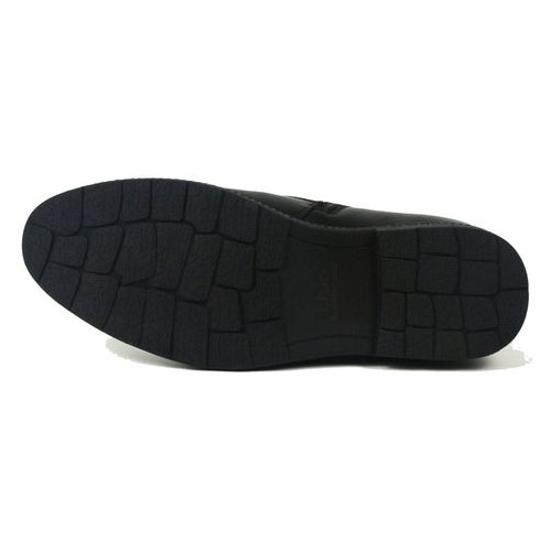 Чоловічі зимові класичні черевики Lido Marinozzi 207401, Чорний, 42, 2964340238708 фото №5