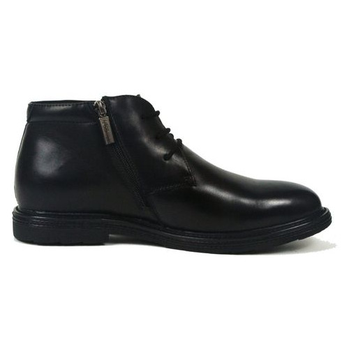 Чоловічі зимові класичні черевики Lido Marinozzi 207401, Чорний, 42, 2964340238708 фото №1