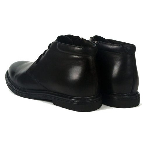 Чоловічі зимові класичні черевики Lido Marinozzi 207401, Чорний, 42, 2964340238708 фото №3