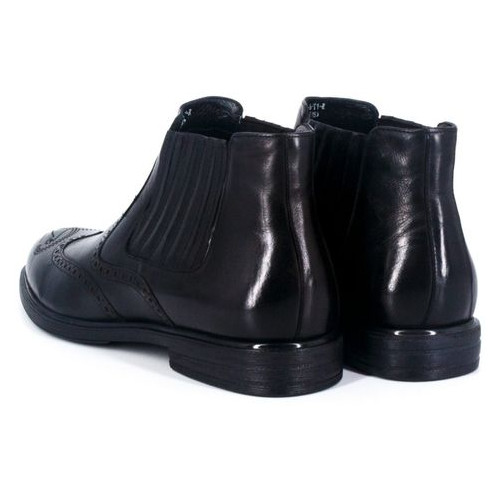 Мужские ботинки классические Lido Marinozzi 291981, Черный, 45, 2973310139327 фото №5