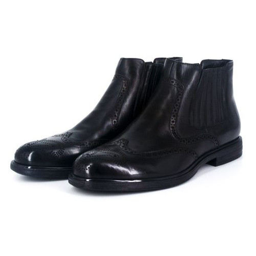 Мужские ботинки классические Lido Marinozzi 291981, Черный, 45, 2973310139327 фото №2
