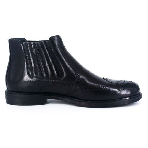 Мужские ботинки классические Lido Marinozzi 291981, Черный, 45, 2973310139327 фото №3