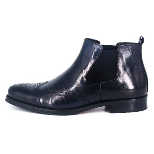 Чоловічі класичні черевики Lido Marinozzi 50881, Синій, 39, 2964340238531 фото №3