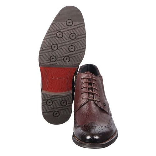 Чоловічі зимові черевики класичні Marco Pinotti 195422, Коричневий, 43, 2999860336290 фото №1