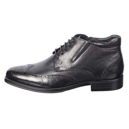 Чоловічі зимові класичні черевики Marco Pinotti 195467, Чорний, 44, 2999860340174 фото №5