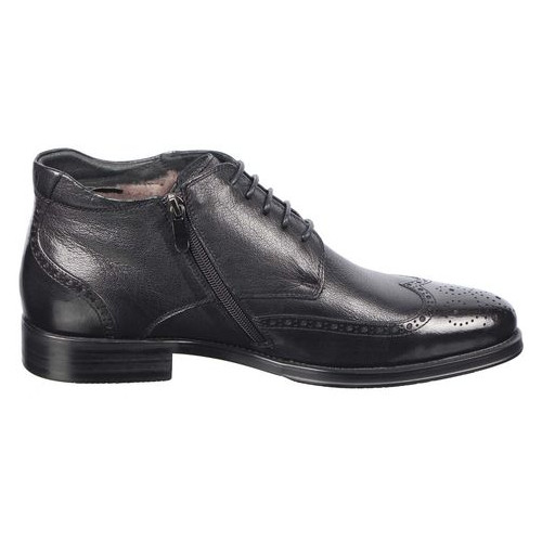 Чоловічі зимові класичні черевики Marco Pinotti 195467, Чорний, 44, 2999860340174 фото №4