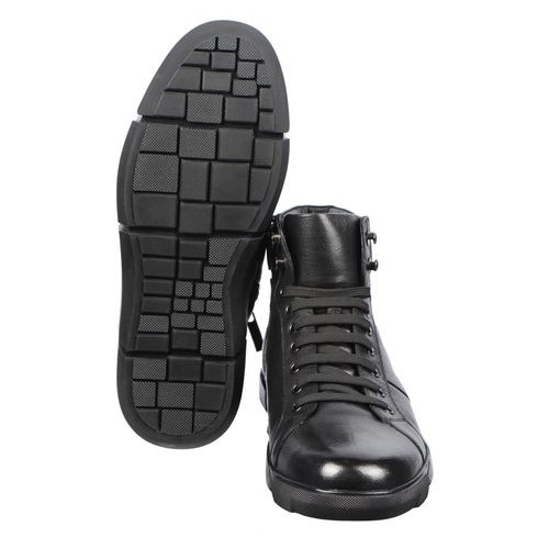 Чоловічі зимові черевики Marco Pinotti 195518, Чорний, 44, 2999860344196 фото №5