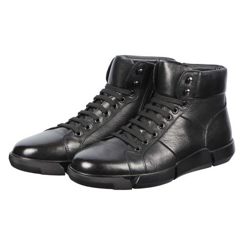 Чоловічі зимові черевики Marco Pinotti 195518, Чорний, 44, 2999860344196 фото №1
