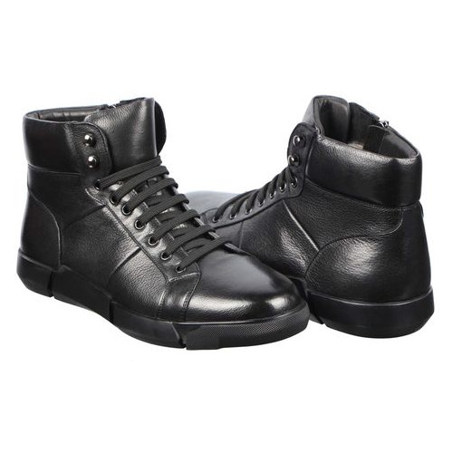 Чоловічі зимові черевики Marco Pinotti 195518, Чорний, 44, 2999860344196 фото №2
