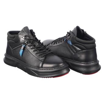 Чоловічі кросівки Marco Pinotti 195361, Чорний, 41, 2999860331059 фото №1