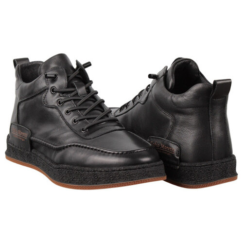 Чоловічі черевики Fabio Moretti 198804, Чорний, 45, 2999860579772 фото №1