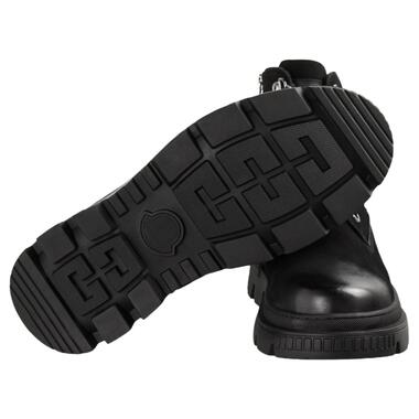 Чоловічі черевики  Fabio Moretti 199759, чорний , 45, 2999860645347 фото №5