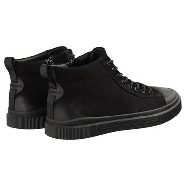 Чоловічі черевики  Fabio Moretti 199767, чорний , 45, 2999860645828 фото №4